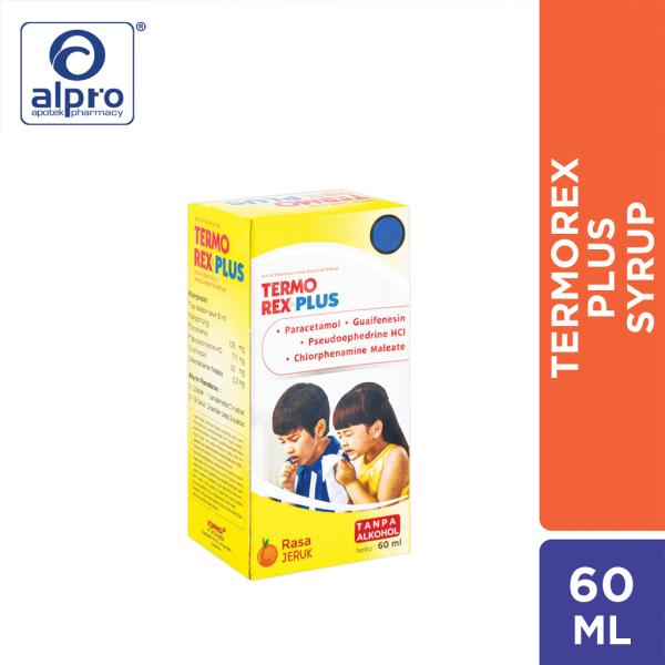 Termorex Plus Penurun Panas 60Ml